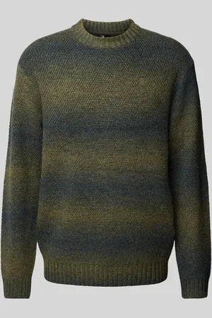 G-Star Strickpullover aus Viskose mit Label-Stitching Modell 