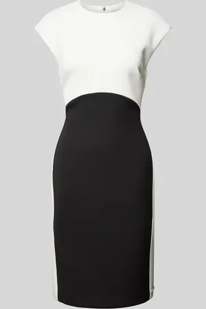 Calvin Klein Minikleid mit Kappärmeln in , Größe 34