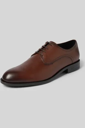 HUGO BOSS Schnürschuhe aus Leder Modell 