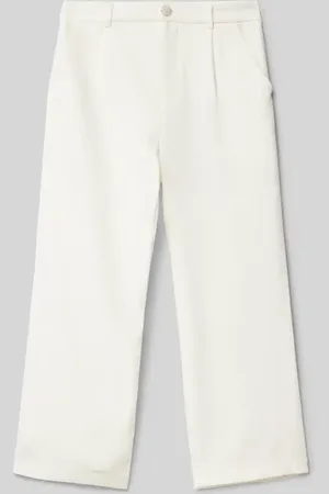 DANAMADE Wide Leg Stoffhose mit Eingrifftaschen in , Größe 128