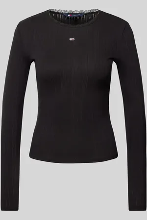 Tommy Hilfiger Longsleeve mit Label-Stitching in , Größe S