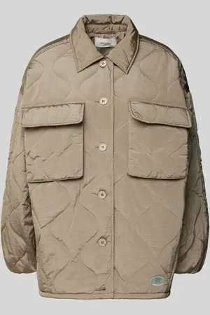 American Vintage Steppjacke mit Brustpattentaschen Modell 