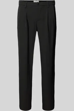 American Vintage Regular Fit Bundfaltenhose mit Viskose-Anteil Modell 