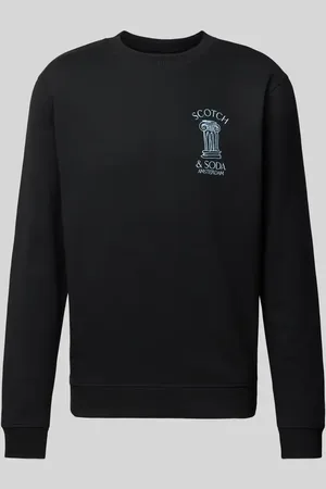 Scotch&Soda Sweatshirt mit Label-Print in , Größe S