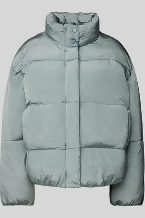 American Vintage Steppjacke mit Stehkragen Modell 