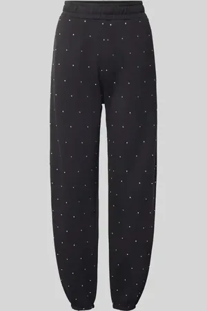 Review Sweatpants mit Ziersteinbesatz in , Größe XS