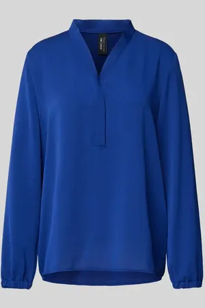 Marc Cain Blusenshirt mit V-Ausschnitt in , Größe 34