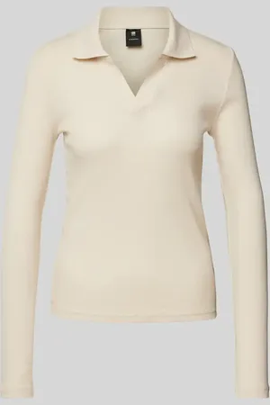G-Star Slim Fit Longsleeve mit V-Ausschnitt in , Größe XS
