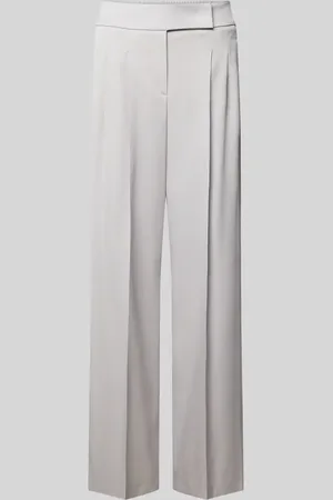 Windsor Stoffhose mit Bundfalten in , Größe 34