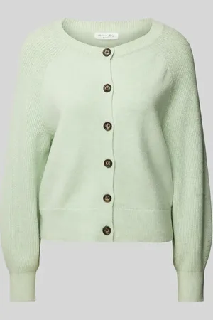 Christian Berg Strickjacke mit Knopfleiste in , Größe L