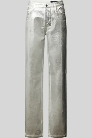 Armani Exchange Relaxed Fit Jeans im 5-Pocket-Design in , Größe 28