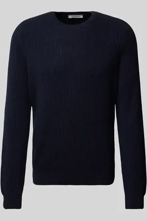 Gran Sasso Strickpullover mit Rundhalsausschnitt in , Größe 52