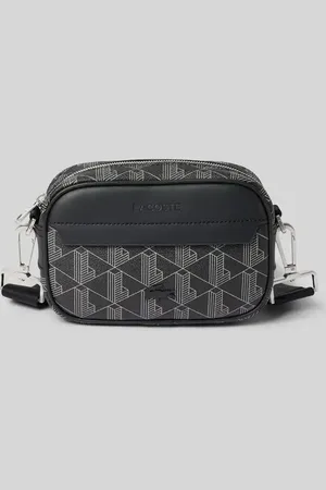 Lacoste Crossbody Bag mit Label-Detail in , Größe 1