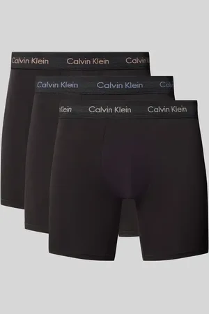 Calvin Klein Trunks mit Logo-Bund im 3er-Pack in , Größe S