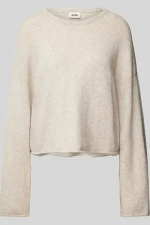 Drykorn Strickpullover mit überschnittenen Schultern Modell 