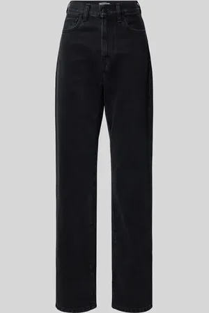 Carhartt Straight Leg Jeans im 5-Pocket-Design Modell 
