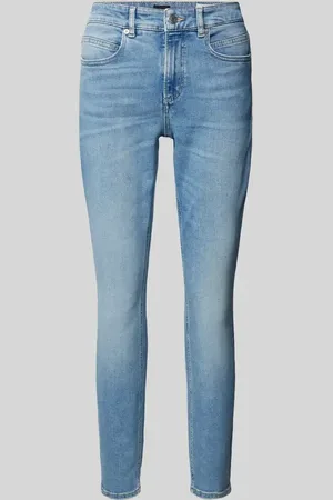 HUGO BOSS Skinny Fit Jeans im 5-Pocket-Design Modell 