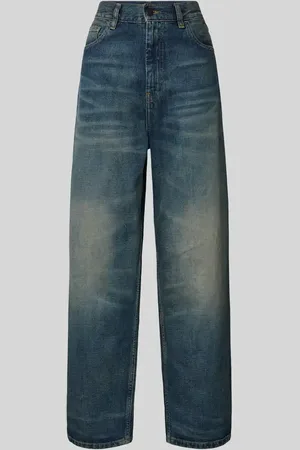Carhartt Loose Fit Jeans im 5-Pocket-Design Modell 