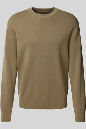Jake*s Strickpullover mit Rundhalsausschnitt in , Größe S