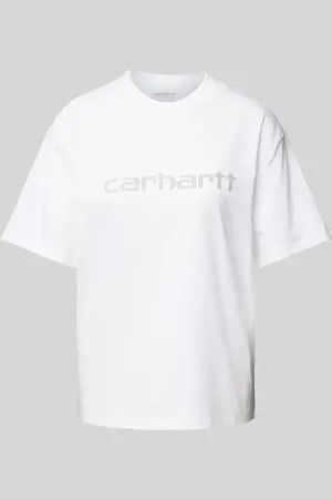 Carhartt T-Shirt mit Strasssteinbesatz Modell 