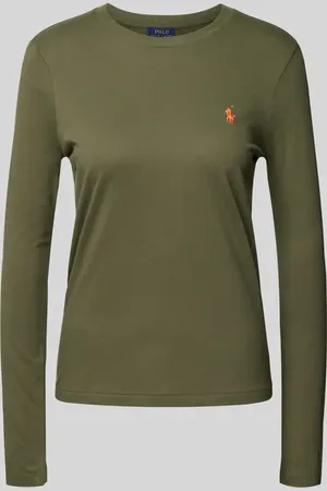 Ralph Lauren Longsleeve mit Logo-Stitching in , Größe S
