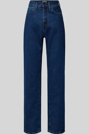 Carhartt Straight Leg Jeans im 5-Pocket-Design Modell 