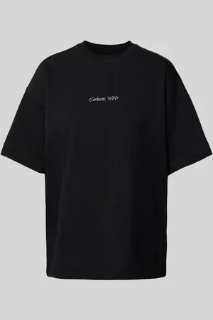 Carhartt T-Shirt mit Label-Print in , Größe XS