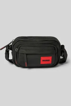 HUGO BOSS Bauchtasche mit Label-Patch Modell 
