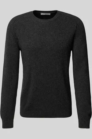 Gran Sasso Strickpullover mit Rundhalsausschnitt in , Größe 50