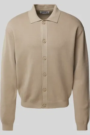 Jake*s Cardigan mit Umlegekragen in , Größe L