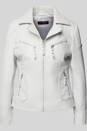 Cabrini Jacke mit Reißverschlusstaschen in , Größe 34