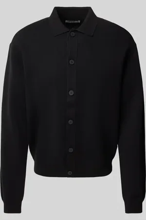 Jake*s Cardigan mit Umlegekragen in , Größe S