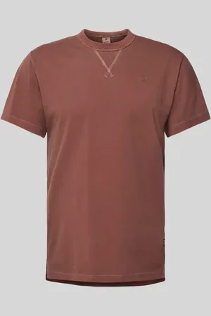 G-Star T-Shirt mit Label-Print Modell 