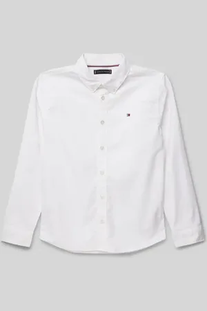 Tommy Hilfiger Regular Fit Hemd mit Button-Down-Kragen in , Größe 152