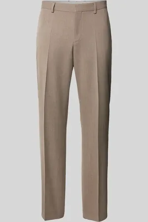 HUGO BOSS Regular Fit Anzughose mit Schurwoll-Anteil Modell 