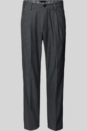 JOOP! Loose Fit Bundfaltenhose mit Gesäßtaschen Modell 