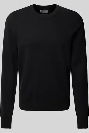 Jake*s Strickpullover mit Rundhalsausschnitt in , Größe S