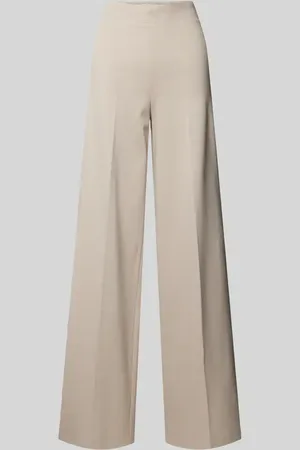 Drykorn Wide Leg Stoffhose mit seitlichem Reißverschluss Modell 