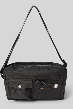 Mads Norgaard Umhängetasche mit Label-Detail Modell 
