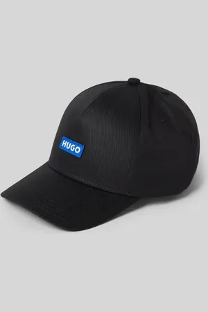 Hugo Blue Basecap mit Label-Badge Modell 