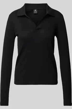 G-Star Slim Fit Longsleeve mit V-Ausschnitt in , Größe XS
