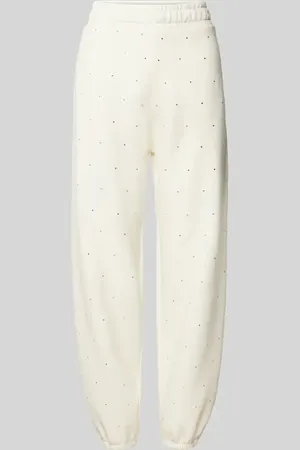 Review Sweatpants mit Ziersteinbesatz in , Größe XS