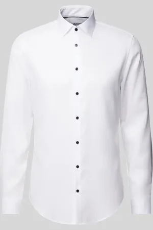Jake*s Slim Fit Business-Hemd mit Kentkragen in , Größe 39/40