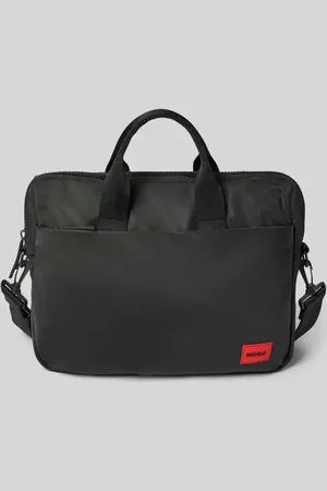 HUGO BOSS Handtasche mit Label-Patch Modell 