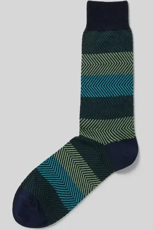 Paul Smith Socken mit Strukturmuster Modell 