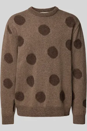 Foret Strickpullover mit Rundhalsausschnitt Modell 