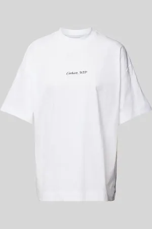 Carhartt Oversized T-Shirt mit Label-Print Modell 