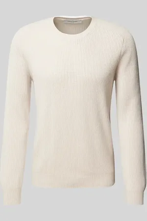 Gran Sasso Strickpullover mit Rundhalsausschnitt in , Größe 48