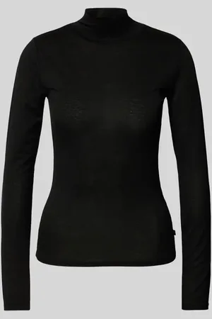QS by s.Oliver Longsleeve mit Stehkragen in , Größe XS