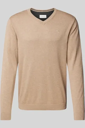 TOM TAILOR Regular Fit Strickpullover aus reiner Baumwolle in , Größe XL